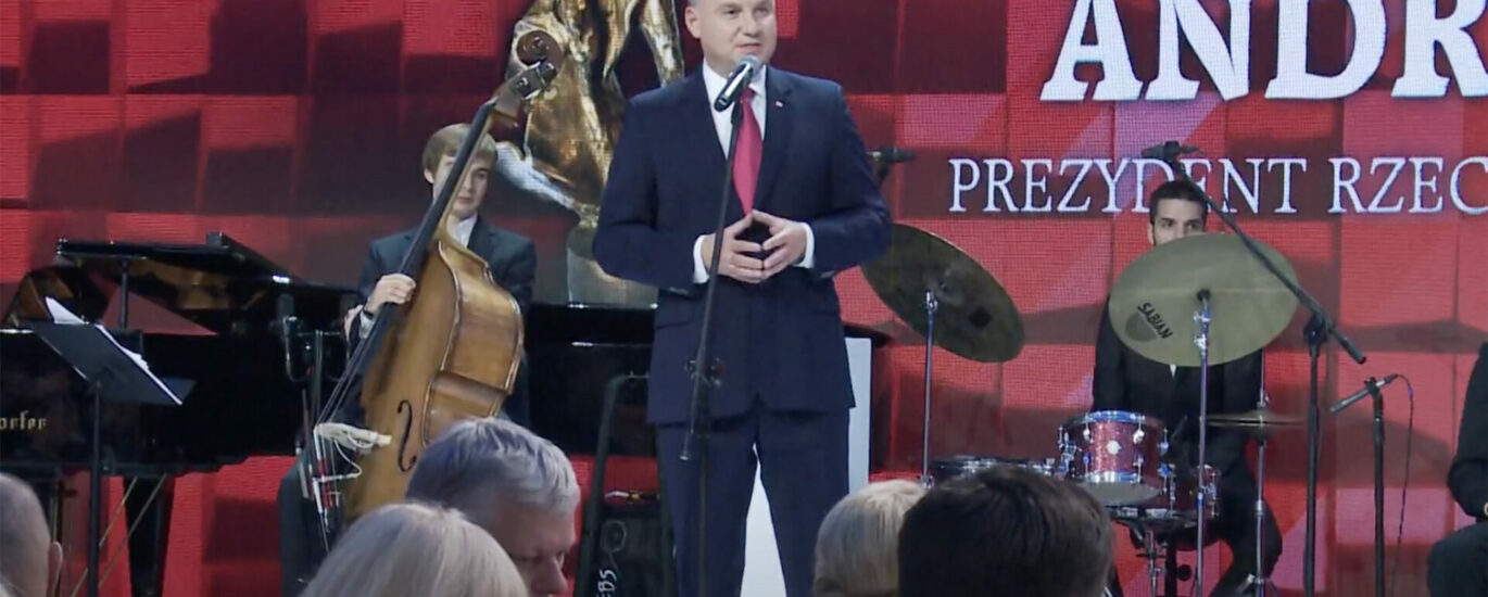 Nagroda Prometejska 2020 - Andrzej Duda, Prezydent RP