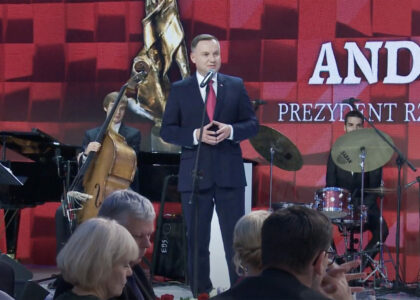 Nagroda Prometejska 2020 - Andrzej Duda, Prezydent RP