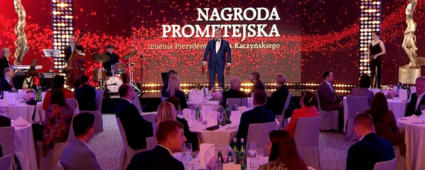 Nagroda Prometejska 2020 - Tomasz Sakiewicz, przemówienie
