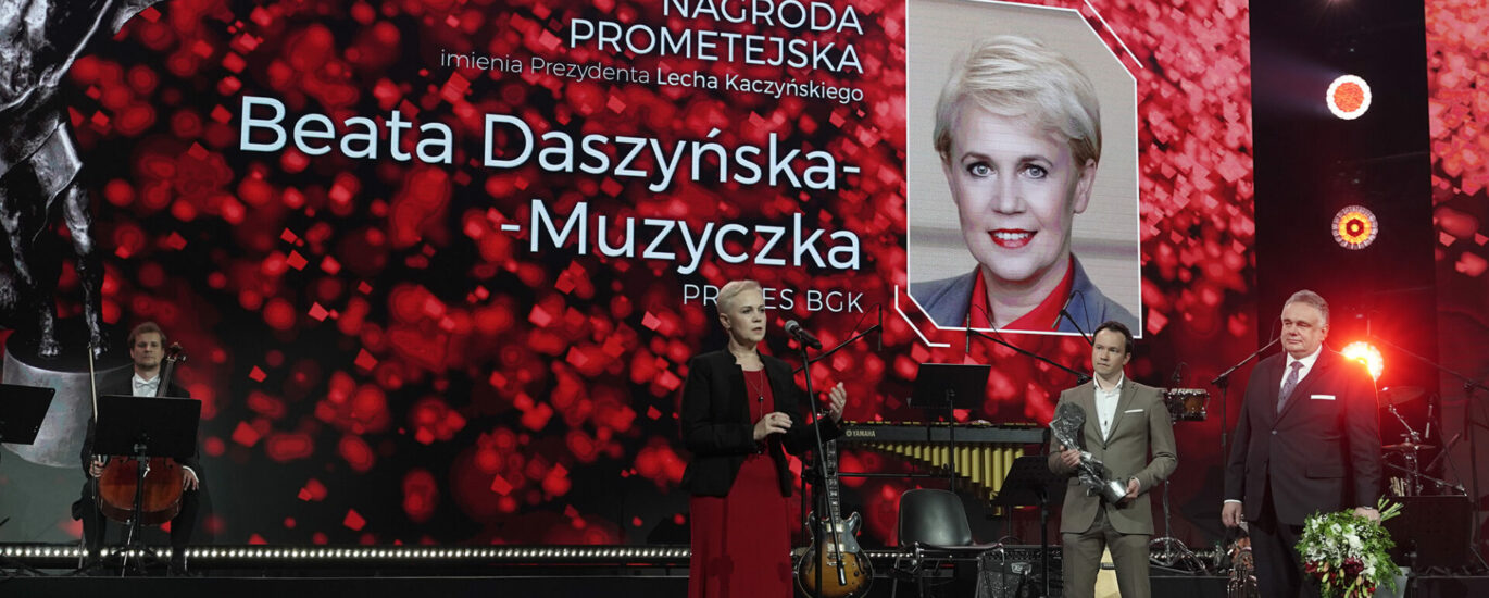 Nagroda Prometejska im. Lecha Kaczyńskiego 2020 – Muzyczka NP