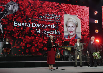 Nagroda Prometejska im. Lecha Kaczyńskiego 2020 – Muzyczka NP